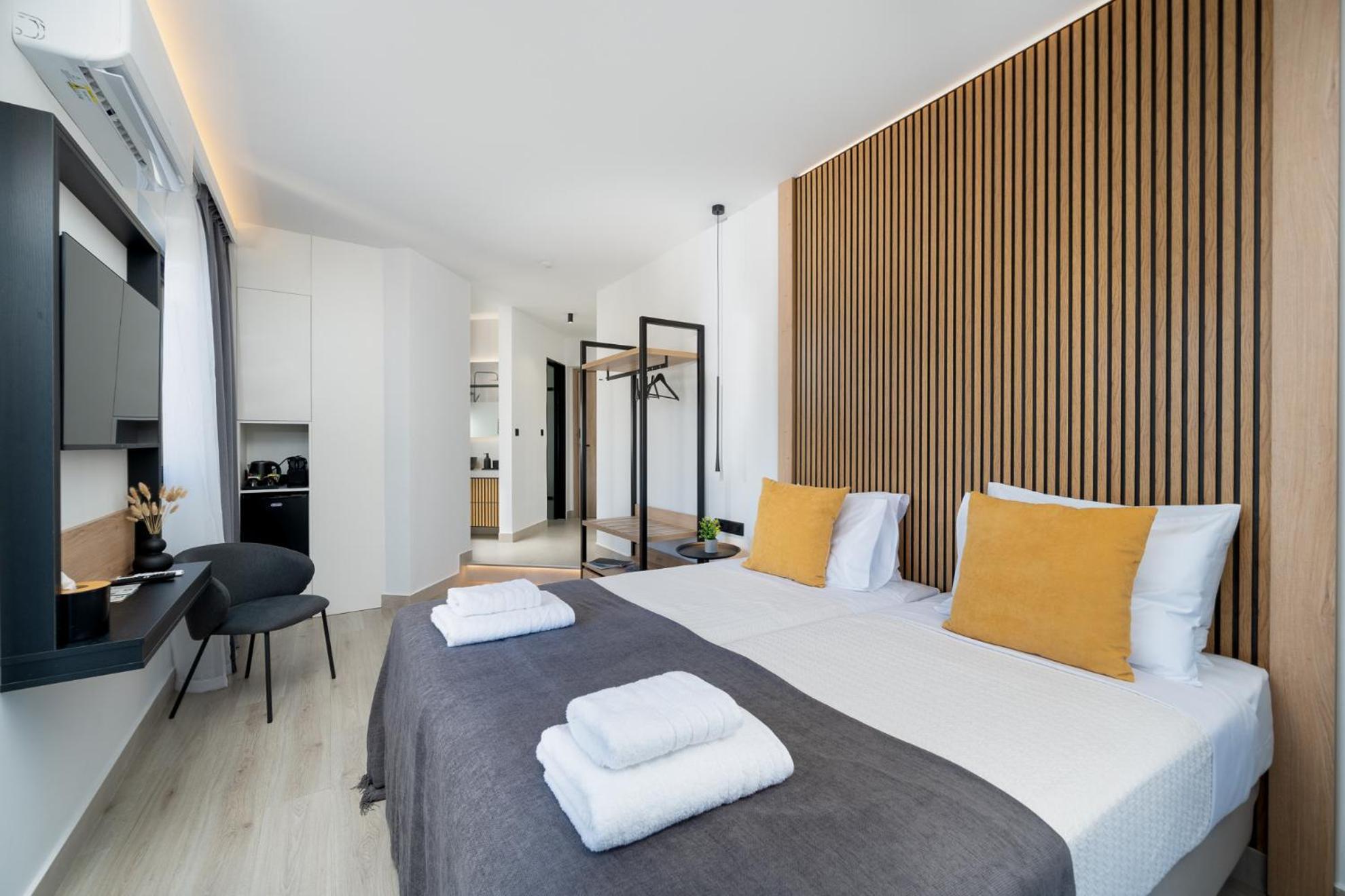 Incorsο - Smart Luxury Stay - Athens Airport - 24Hr Passcode Check In Markópoulon Exterior foto